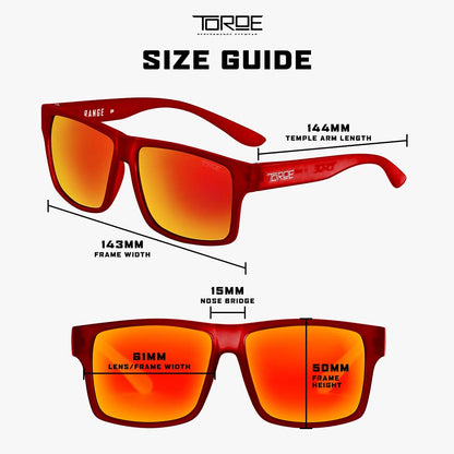 FROST RED Exclusive Edition RANGE Polarized