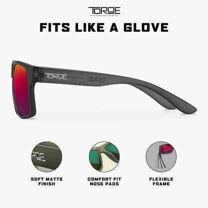 FUZE Mirrored lens Exclusive Edition RANGE Polarized