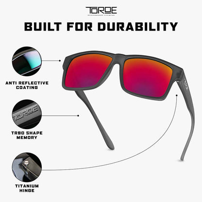 FUZE Mirrored lens Exclusive Edition RANGE Polarized