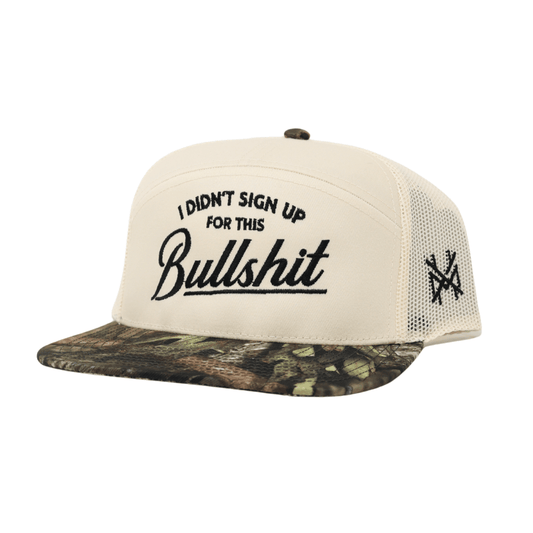 I Didn't Sign Up For This Bullshit