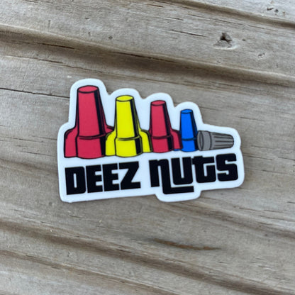 Deez Nuts Sticker