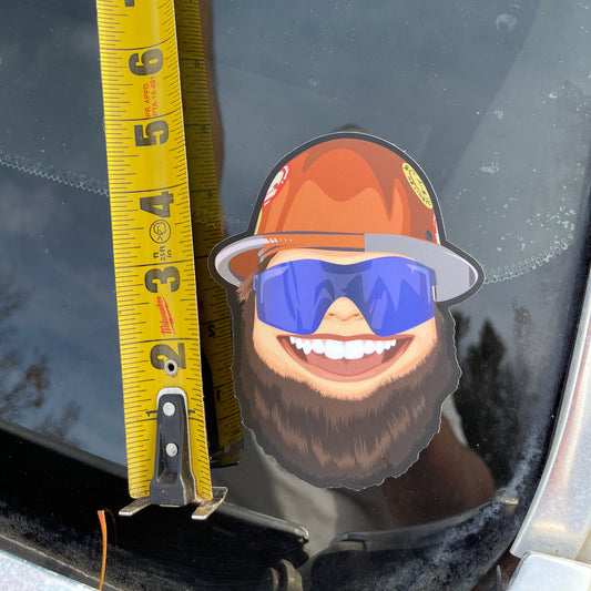 5” Ricky Sticker