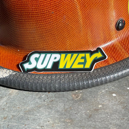 Supwey Sticker