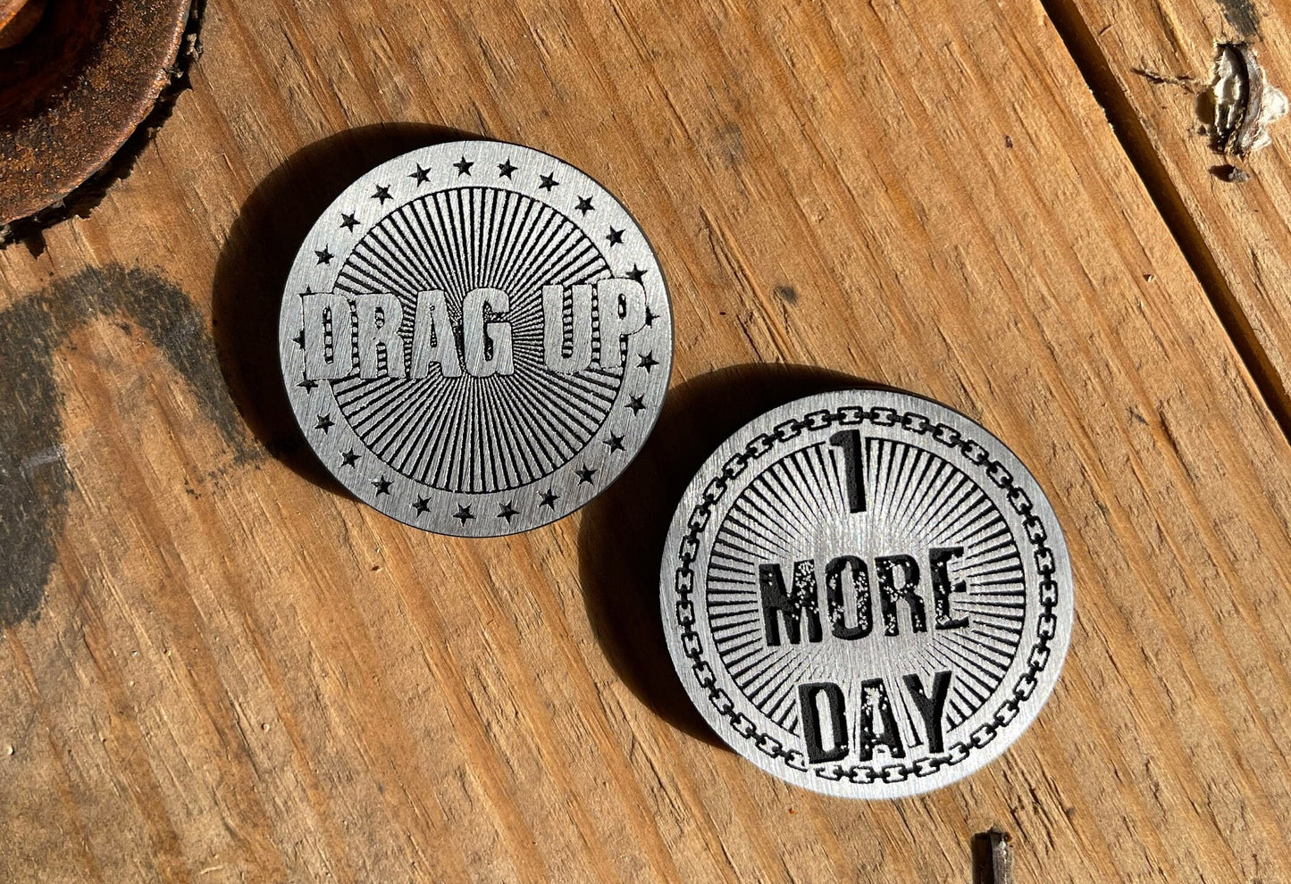 Drag up Coin