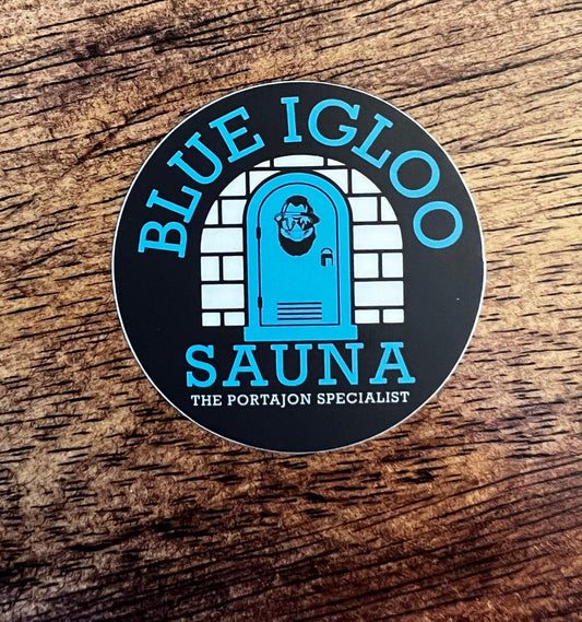 Blue Igloo Sauna