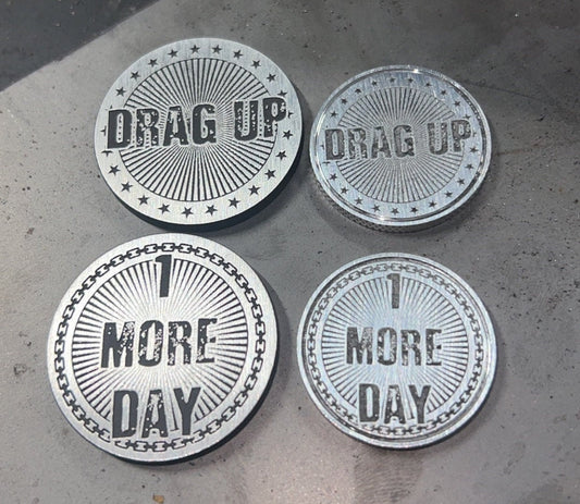 Drag up Coin