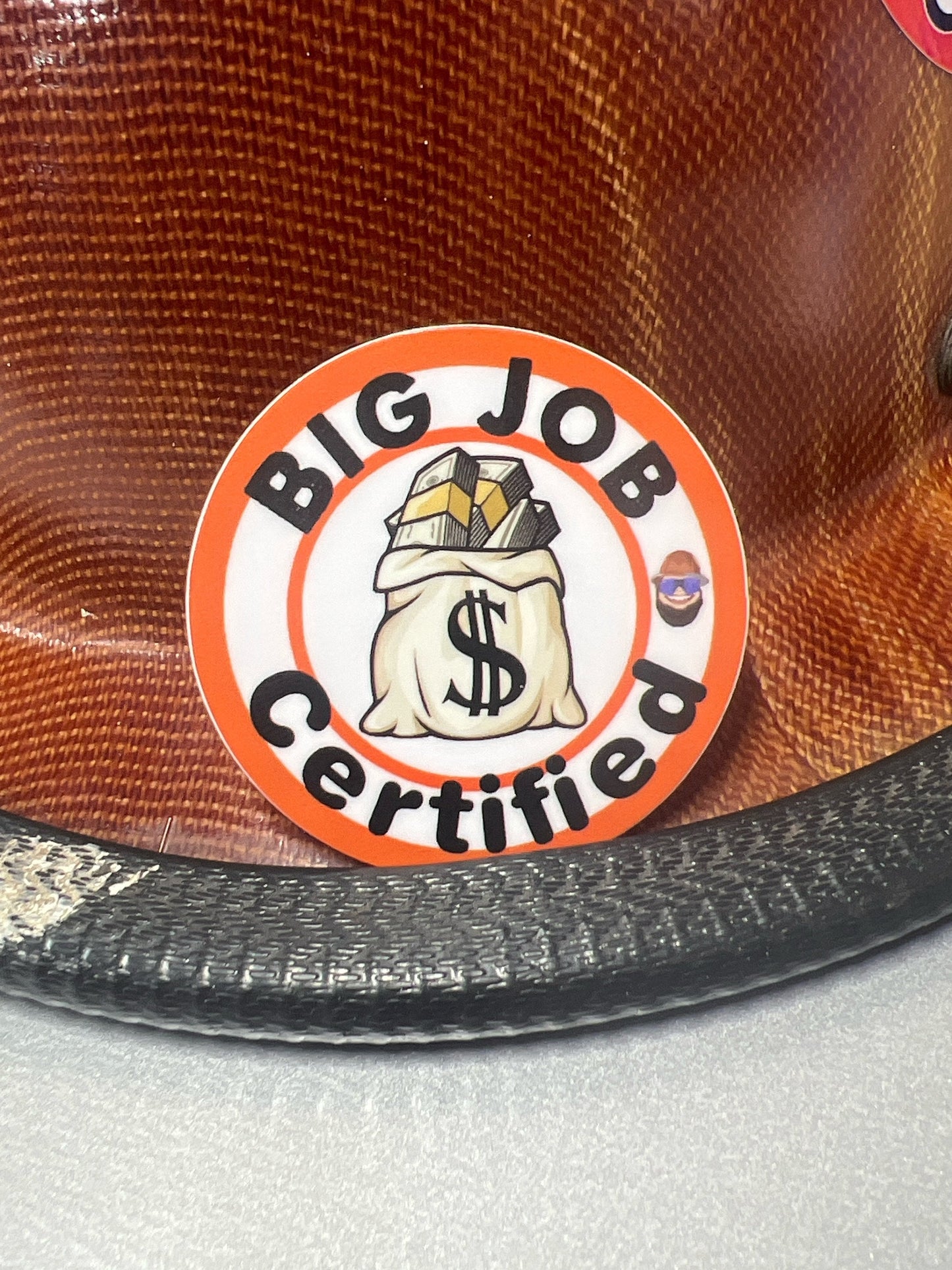 Big Job Certified