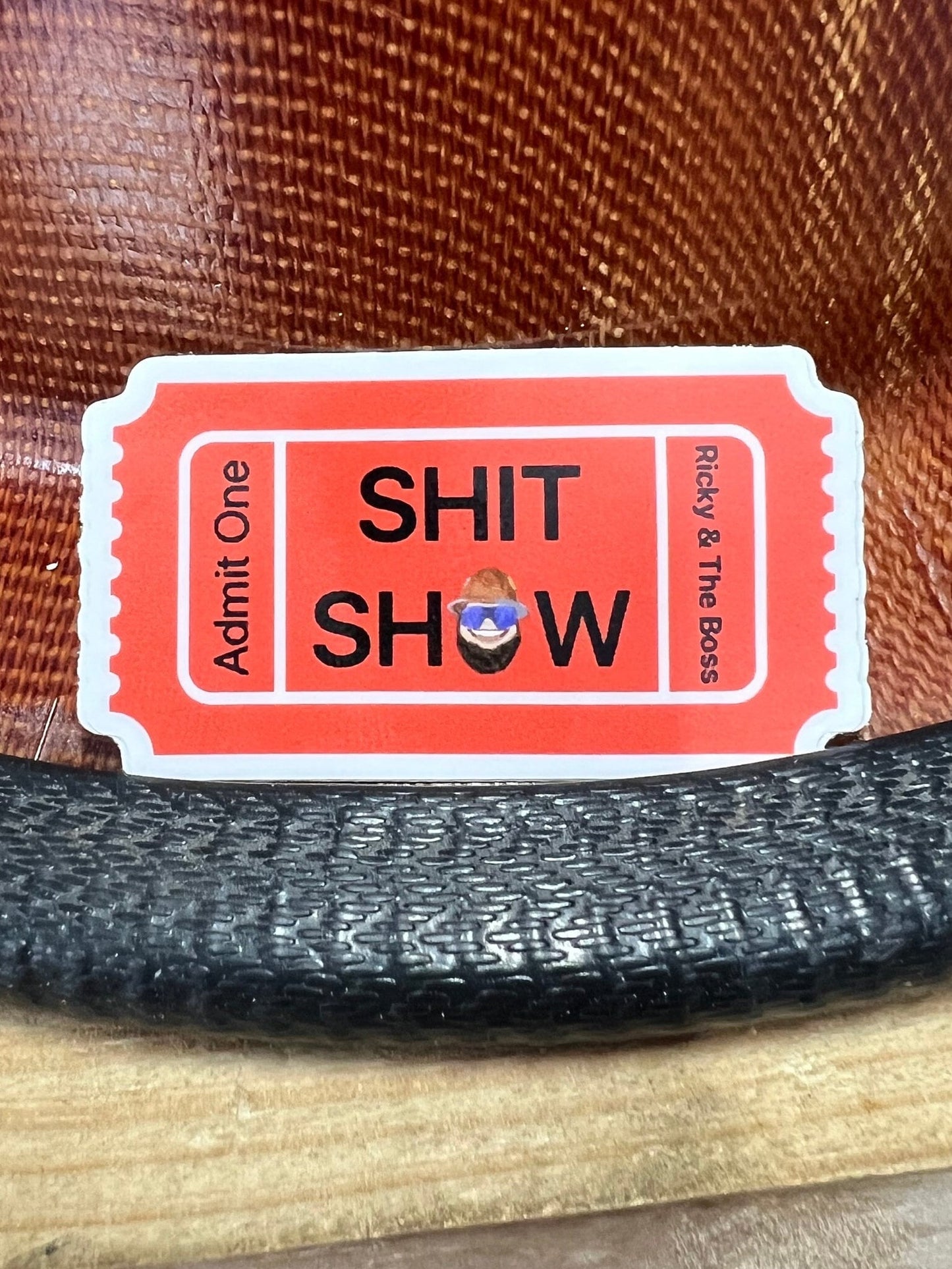 Sh*t Show ticket!