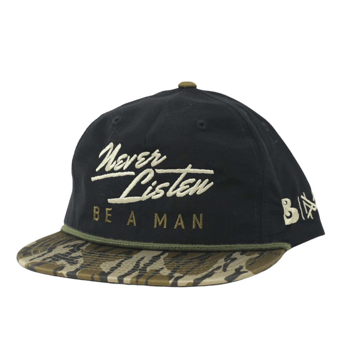 Never Listen | Be A Man