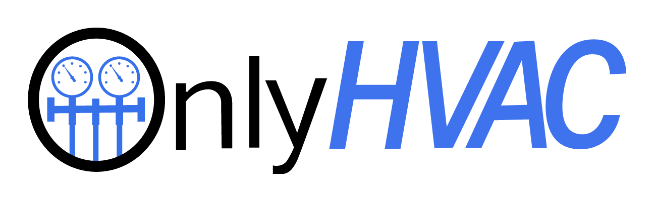 Only HVAC Sticker