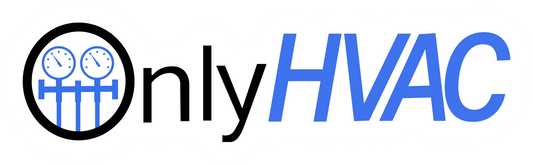 Only HVAC Sticker