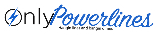 Only Powerlines Sticker