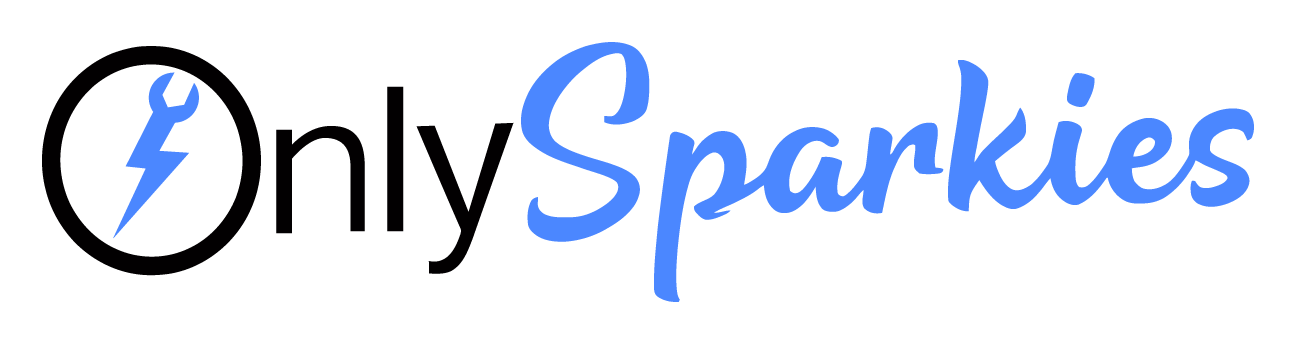 Only Sparkies Sticker