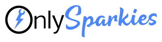 Only Sparkies Sticker