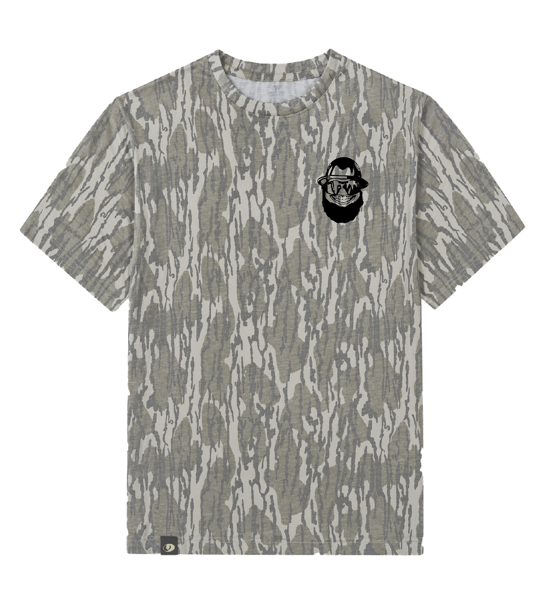 Overworked & Underpaid Bottomland Camo