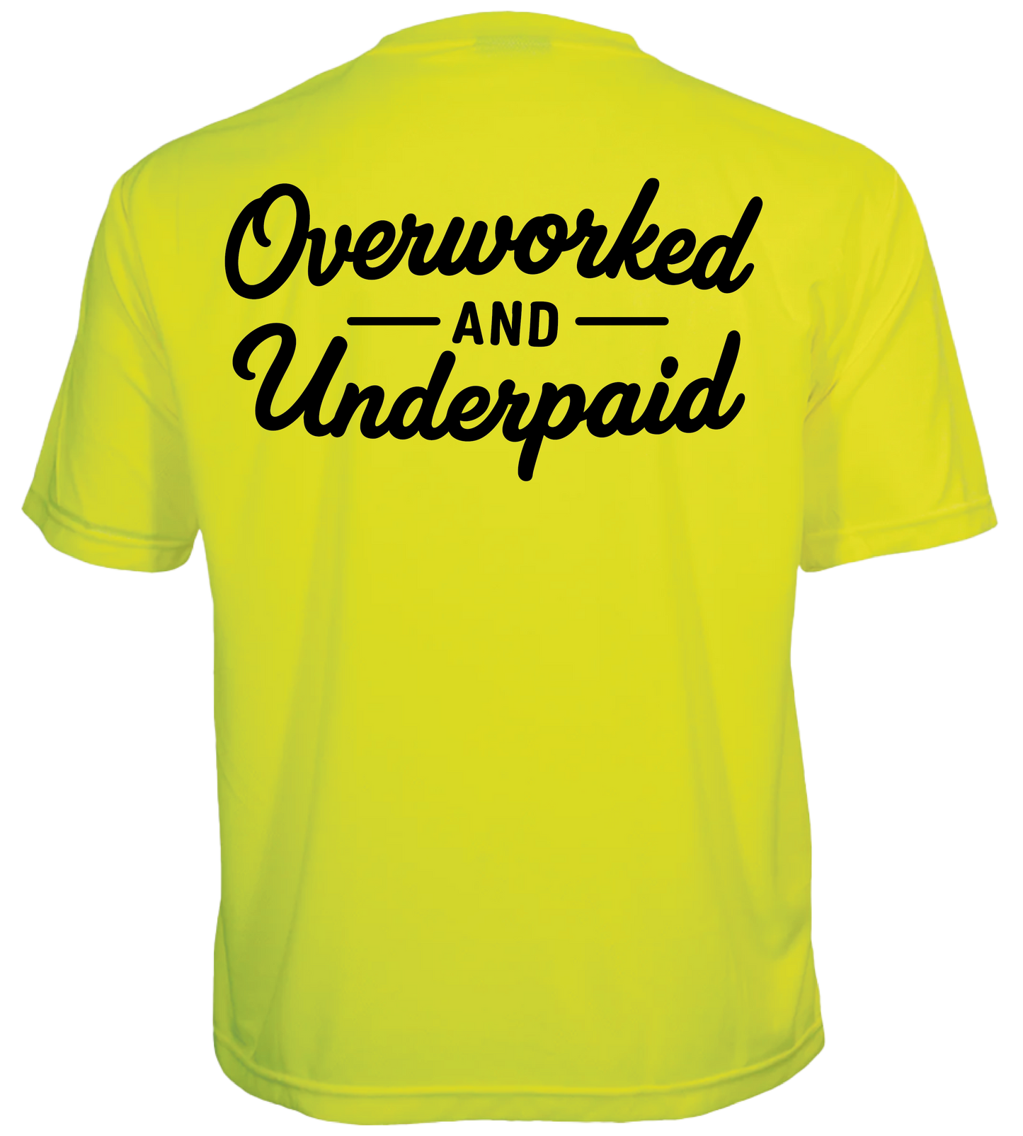 Overworked & Underpaid
