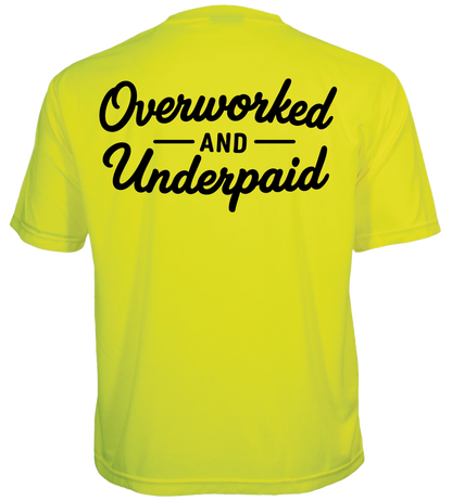 Overworked & Underpaid