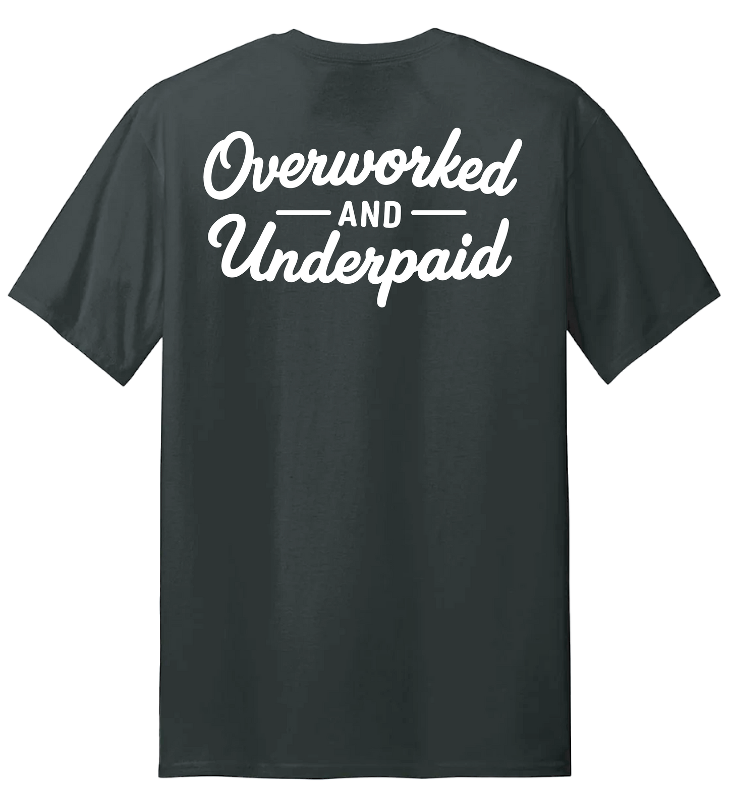 Overworked & Underpaid