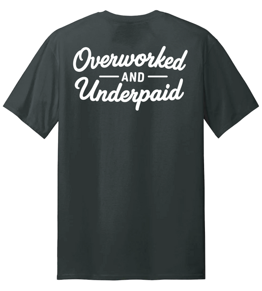 Overworked & Underpaid