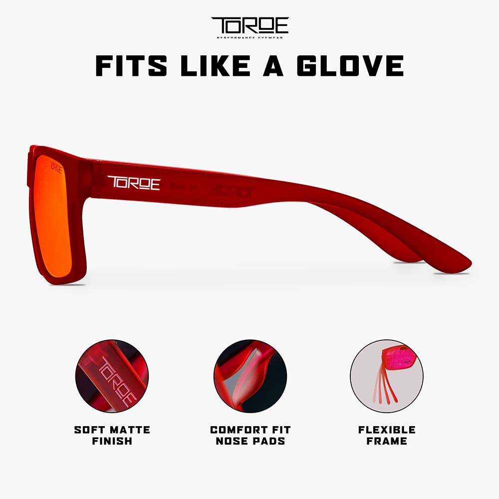 FROST RED Exclusive Edition RANGE Polarized