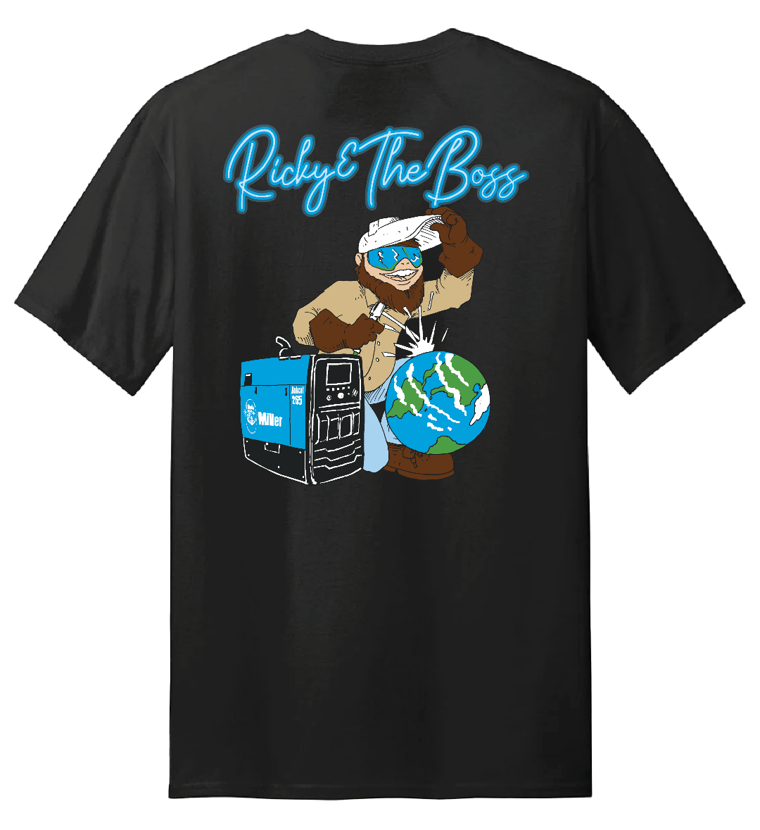 Miller T Shirt Bobcat 265