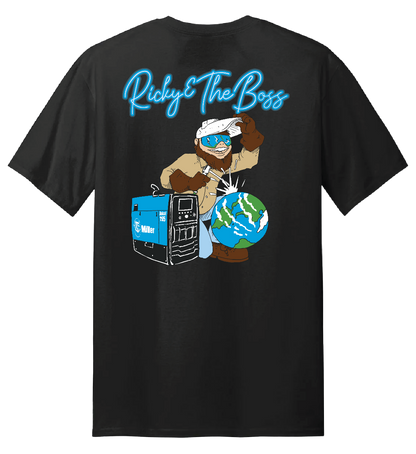 Miller T Shirt Bobcat 265