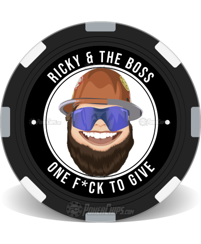 One F To Give Poker Chip