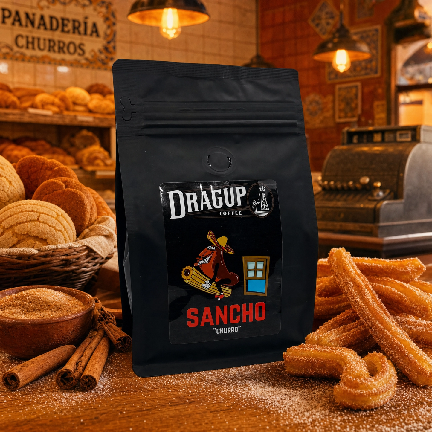 SANCHO (Churro Flavored)