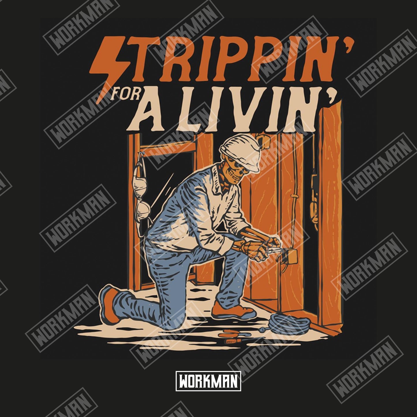 Strippin' For A Livin' - Tee